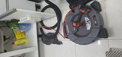 삼전동 하수구막힘 배관 내부 상태와 배수 흐름을 확인하는 점검 과정